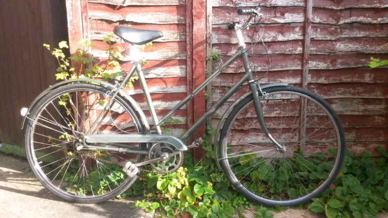 hercules commuter bicycle